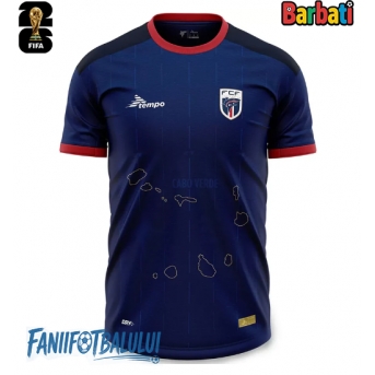 Capul Verde Tricou Fotbal Replică Mondial 2026 Barbati Acasa